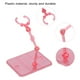 thumbnail image 4 of 10 Juegos De Soporte Para Modelo De Figura, Kit De Soporte De Base De Exhibición De Figura De Acción De Plástico Para Modelos De 6 Pulgadas Con Accesorios De Montaje, 4 of 7