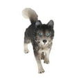 thumbnail image 3 of Realistic Plastic Animal Figure Simualtion Model Toys Little Huskie, 3 of 9