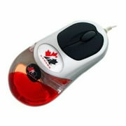 PureOrange NHL New York Rangers Optical Wired Aqua Mouse