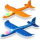 thumbnail image 1 of Paquete 3pz Juguete Avion Ultraligero Levamdar Espuma Luces Led 48cm, 1 of 7