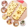 thumbnail image 6 of Random Living Plastic Animal Pasta Molds, 6 of 7