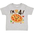 thumbnail image 3 of Inktastic Im Four Pizza Birthday Party Boys or Girls Toddler T-Shirt, 3 of 5