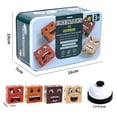 thumbnail image 4 of IRUEJFSR-Juegos de Mesa Familiares, 80 Combinaciones de Expresiones con Verdad o Reto, Adecuado para, 4 of 8