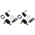 thumbnail image 3 of 2 Pcs Verrous de VR pour Porte de Rangement Boîte à Outils de Campeur VR Verrou de Caméra Verrou d'Armoire avec Clés, 3 of 9
