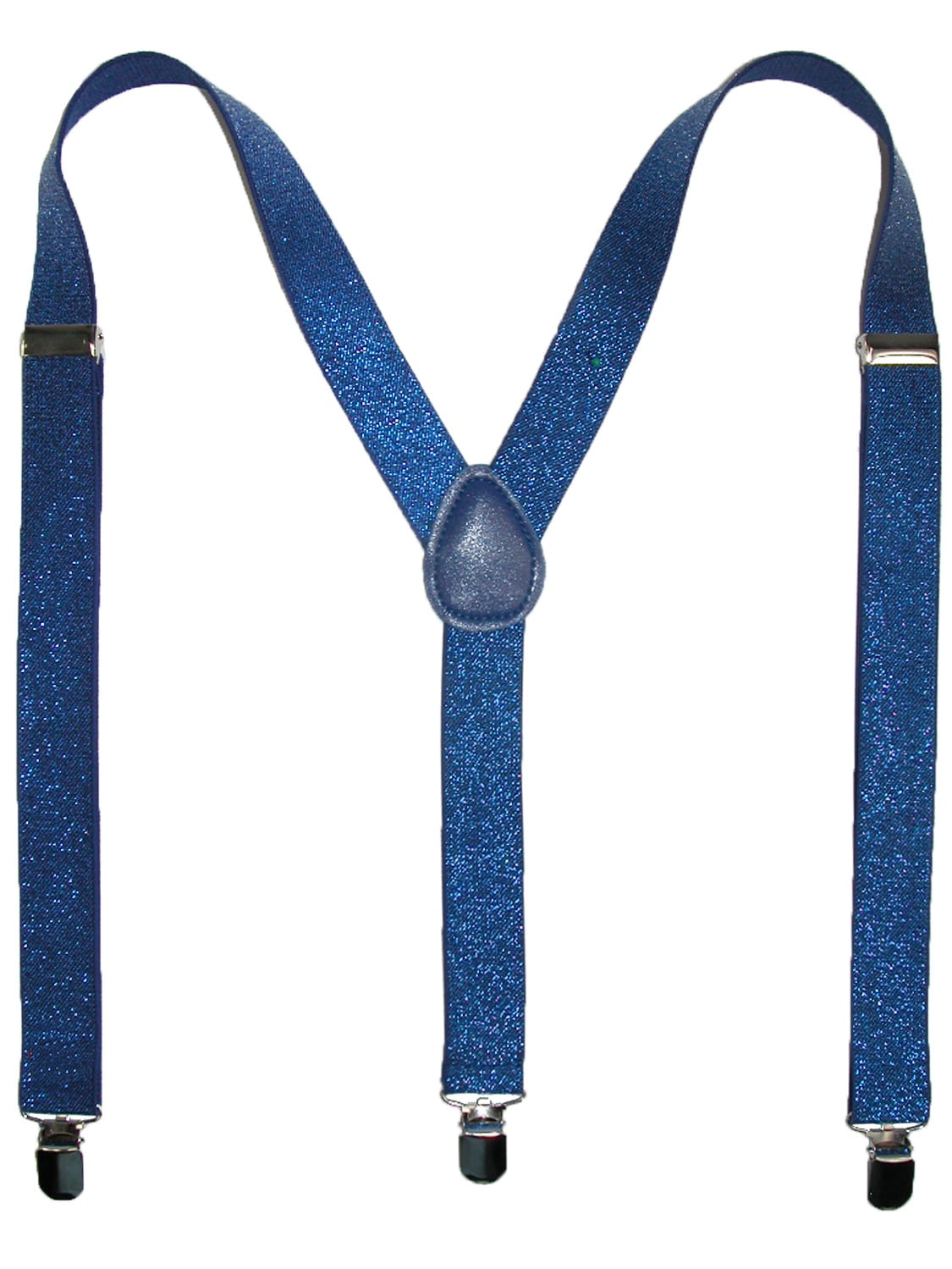 CTM CTM® Elastic Glitter Suspenders (Women's)