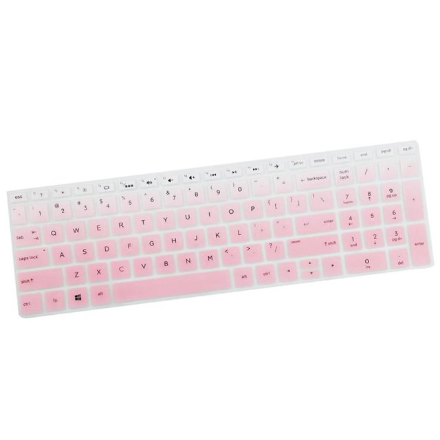Cubierta de silicona para teclado portátil para portátil Hp 15.6'' Único