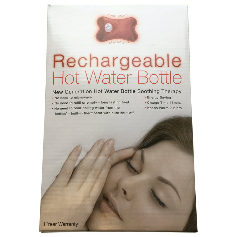 Happy Heat Electric Hot Water Bottle Rechargeable
