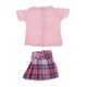 thumbnail image 3 of Traje de falda de la camisa de la muñeca Elegante De De Plisada Pulgadas Doll Casual Magideal Traje de falda de la camisa de la muñeca, 3 of 7
