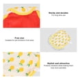 thumbnail image 4 of Delantal De Silla De Montar De Pollo, Suave Y Transpirable, Protección De Alas, Fácil De Limpiar, Tamaño Libre, Moderno Y Lindo, Para Fijación De Plumas De Gallina, Protección, 4 of 7