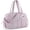 Ash Purple, variant on Gym Bag for Women, Duffle Bag for Travel with Wet Pocket, Lightweight Carry on Weekender Duffel, Water Resistant