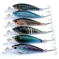 thumbnail image 2 of LED Deep Drop Underwater Eye Shape Fishing Squid Fish Lure Light Flashing Lamp, 2 of 7