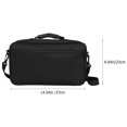 thumbnail image 2 of IFANLANDOR Instrument Storage Pouch Black Oxford Cloth Large Capacity 1Pcs, 2 of 8