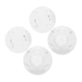 thumbnail image 1 of YOSADIER 2pcs Safe Box with Key for Cash Storage White Plastic Hidden Shell for Office Organization, 1 of 8