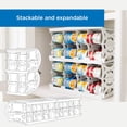 thumbnail image 4 of Shelf Reliance Rotating Canned Food Cupboard Organizer (20 cans), 4 of 4