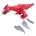 thumbnail image 2 of Juguetes Mecánicos De Dinosaurio, Juguetes De Dinosaurio Eléctricos Portátiles, Resistentes E Interactivos, Realistas Con Efectos De Sonido E Iluminación Para El Hogar Para, 2 of 7