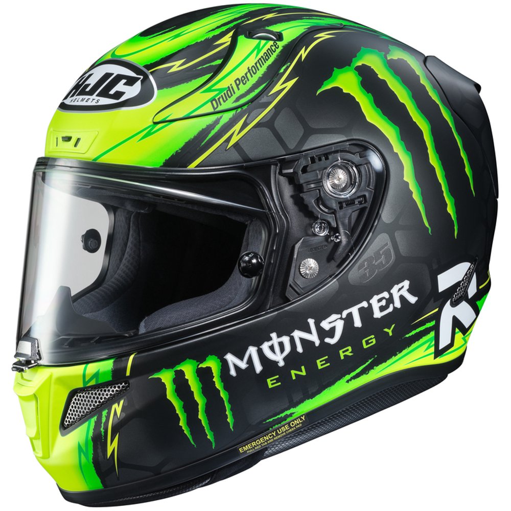 HJC RPHA 11 Pro Crutchlow Green Helmet