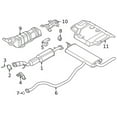 thumbnail image 2 of New Genuine Nissan Mounting Exhaust,Rubber 206516LA1A / 20651-6LA1A OEM, 2 of 10