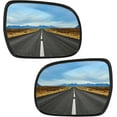 thumbnail image 1 of Driver Side Mirror Replacement for Lexus RX RX RXh Mirrors Glass Left Side Rear View Mirror Glass with Power Heated, 1 of 6