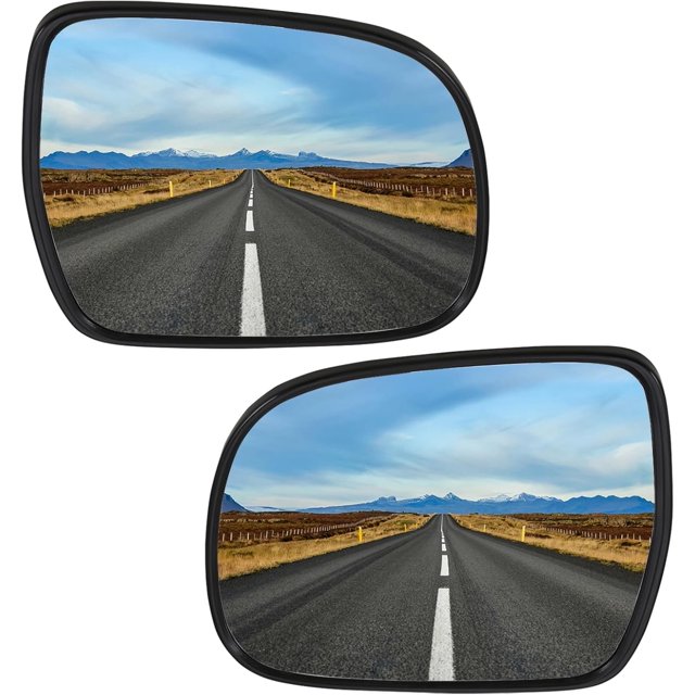 Driver Side Mirror Replacement for Lexus RX RX RXh Mirrors Glass Left Side Rear View Mirror Glass with Power Heated