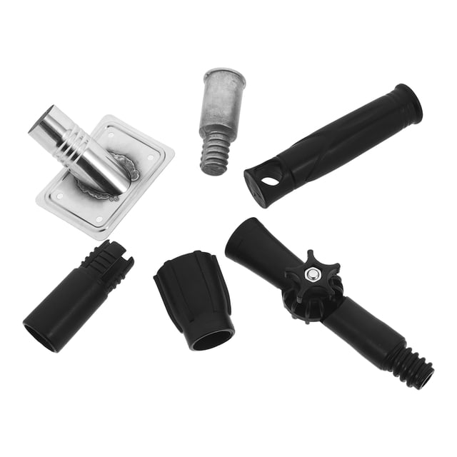 WEUVEB 5Ud Accesorios Adaptadores Para Poste Telescópico Compatibles Con Mopa Y Brocha De Pintura