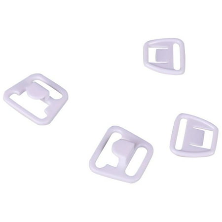 

Porcelynne White Plastic Nursing and Maternity Clips - 1/2 or 14mm - 10 Sets
