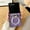 Purple, variant on Allytechgroup Galaxy Z Flip 7 FE/6 Case with Glitter Ring Holder, [Compatible with Magsafe] Stand Wireless Charging Anti-Scratch Slim Fit Shell Bumper Phone Case for Samsung Galaxy Z Flip 7 FE,Purple