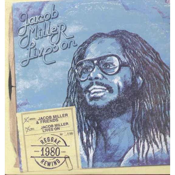 Jacob Miller - Lives on - Music & Performance - Vinyl