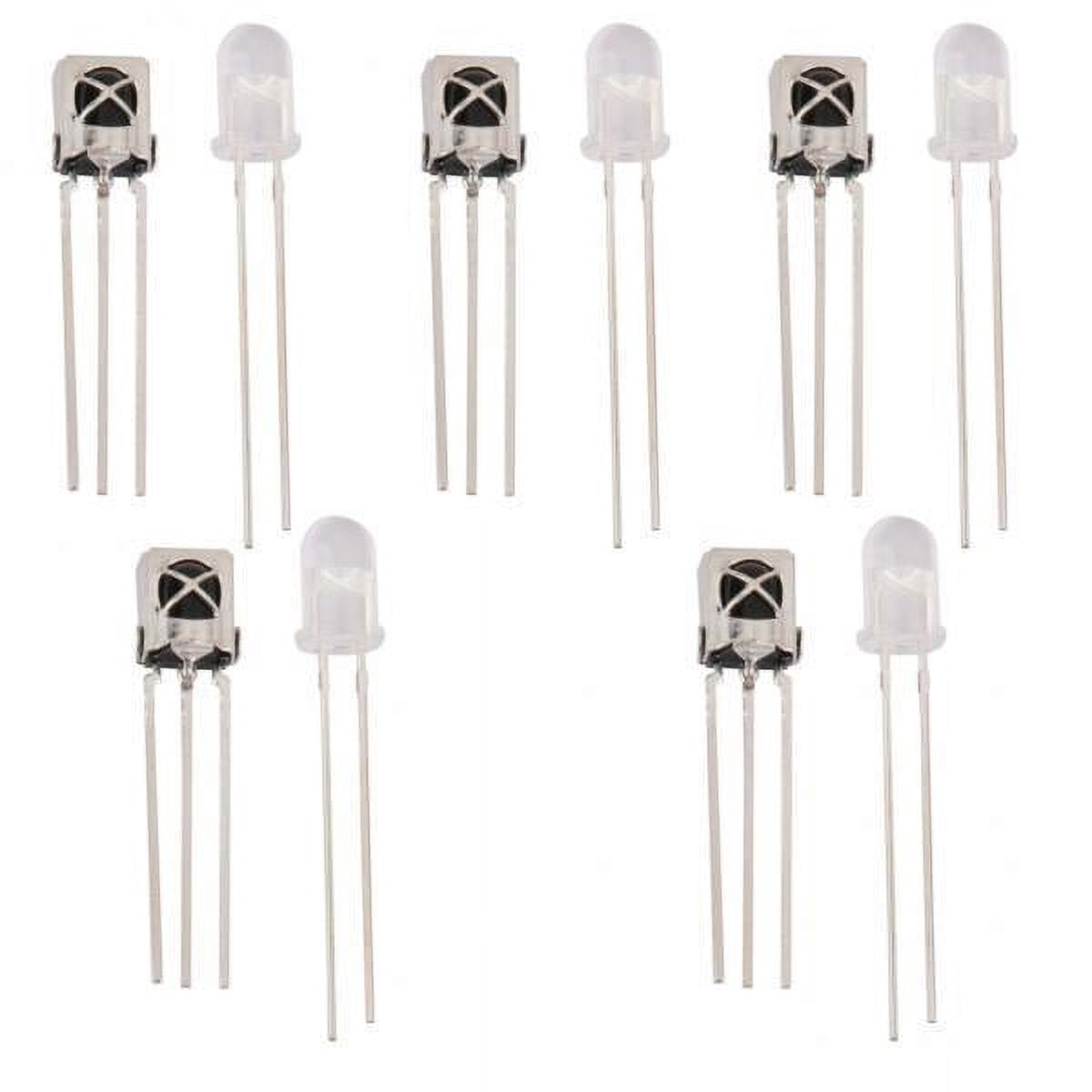 Módulo de control infrarrojo universal: 20 pares para una conectividad ...
