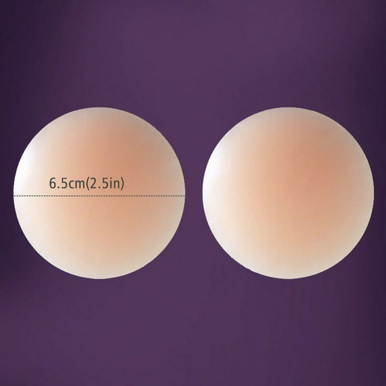 Nipplecovers Silicone Reusable Pasties for Women Skin Breast Petals Adhesive Nipple Cover