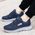 thumbnail image 6 of Comfort Men's Wide-Fit Athletic Sneakers with Durable MD Sole for All Seasons - Easy Slip-On, Breathable Casual Running Shoes, 6 of 9