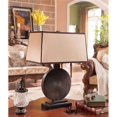 thumbnail image 1 of KB L450 25 x 19 x 9 in. Lampes de Table - Espresso & Brun&44; Lot de 2, 1 of 1