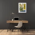 thumbnail image 3 of Barnes, Victoria 25x32 White Modern Wood Framed Museum Art Print Titled - Tropica Tumble II, 3 of 4