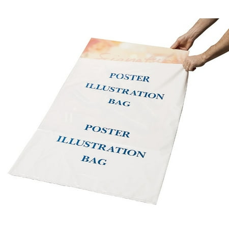Alvin Poster Illustration/Foam Core Bags 26" x 38