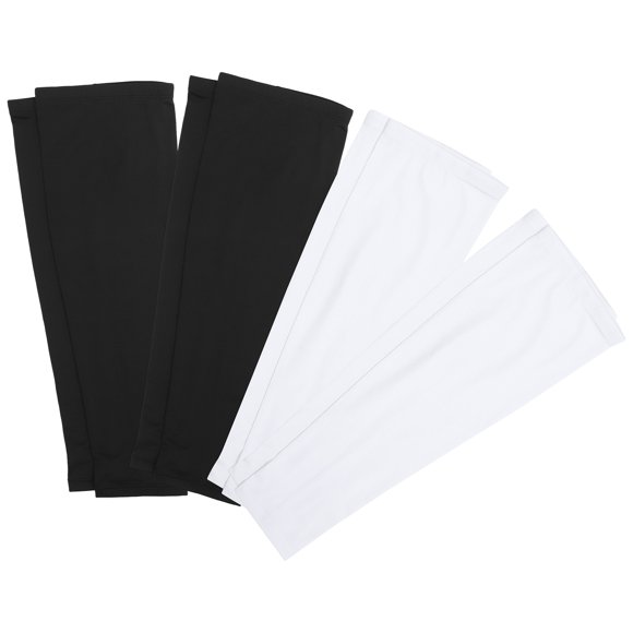 KAKOWELY 8 pares de mangas de compresión para pantorrillas, calcetines elásticos para pantorrillas, mangas para correr, protectores de pantorrillas, mangas deportivas para piernas.