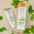 Burt's Bees Toothpaste, Natural Flavor, FluorideFree, Purely White