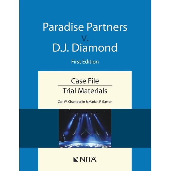 Paradise Partners v. D.J. Diamond, (Paperback)