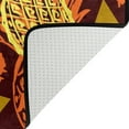 thumbnail image 5 of SKYSONIC 36x24in Exotic Tropical Pineapple Area Rug, Abstract Fruits Non-Slip Floor Carpet for Indoor Living Dining Room Bedroom, 5 of 7