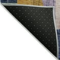 thumbnail image 3 of Addison Rugs Chantille Indoor/Outdoor Transitional Modern Plum Washable Rectangle Rug, 1'8" x 2'6", 3 of 6
