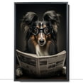 thumbnail image 2 of Collie Dog Canvas Canvas Prints with Your Photos Wall Art for Home Decoration - Memorial Gift for Pet Lovers Dog Moms, 2 of 6