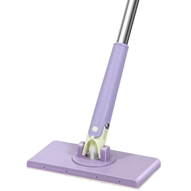 Mini Trapeador Automático Con Tela Multifuncional para Ventana Pared () Morado