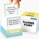 thumbnail image 1 of 200 tarjetas de conversación para adolescentes: preguntas interesantes y profundas para generar confianza, fomentar la autoexpresión y fortalecer las relaciones, ideal para padres, maestros, debates g, 1 of 5