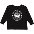 thumbnail image 3 of Inktastic The Great Smoky Mountains Are Calling Boys or Girls Long Sleeve Toddler T-Shirt, 3 of 5