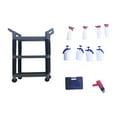thumbnail image 1 of Milaget Tools Trolley Model Creative 1/18 for Auto Mechanic Repair Shop Parking Lots style C, 1 of 9