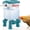 Blue, variant on 2 Gallon Automatic Chicken Waterer , Float Valve Poultry Drinking Dispenser with 4 Cups, 13.12FT Hose, Filtered Water Control, Large Poultry Waterer for Chick Quail Duck Turkey(Red)
