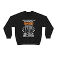 thumbnail image 2 of Push You In Front of Zombies save Belgian Malinois Unisex Sweatshirt S-2XL, 2 of 9