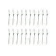 thumbnail image 1 of 20pcs Mini Fruit Forks Stainless Steel Cocktail Forks Cake Dessert Forks Kitchen Gadget, 1 of 7