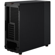 Fractal Design North Charcoal Black Chassis with Walnut Front and Mesh Side Panel ATX Mid Tower Computer Case