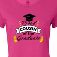 thumbnail image 4 of Inktastic Proud Cousin Of The Graduate-Family Graduation Women's T-Shirt, 4 of 5
