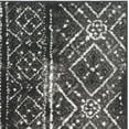 thumbnail image 5 of SAFAVIEH Adirondack Montague Geometric Area Rug, Black/Silver, 9' x 12', 5 of 7