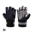 thumbnail image 5 of harayaa Workout Gloves Comfortable Sports Training Mitts for Summer Bicycling Riding M, 5 of 9